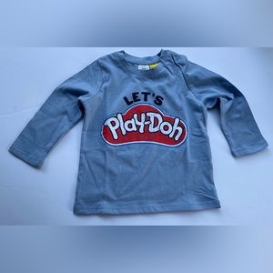 Let’s Play-Doh long sleeves t-shirt - size 18-24  months